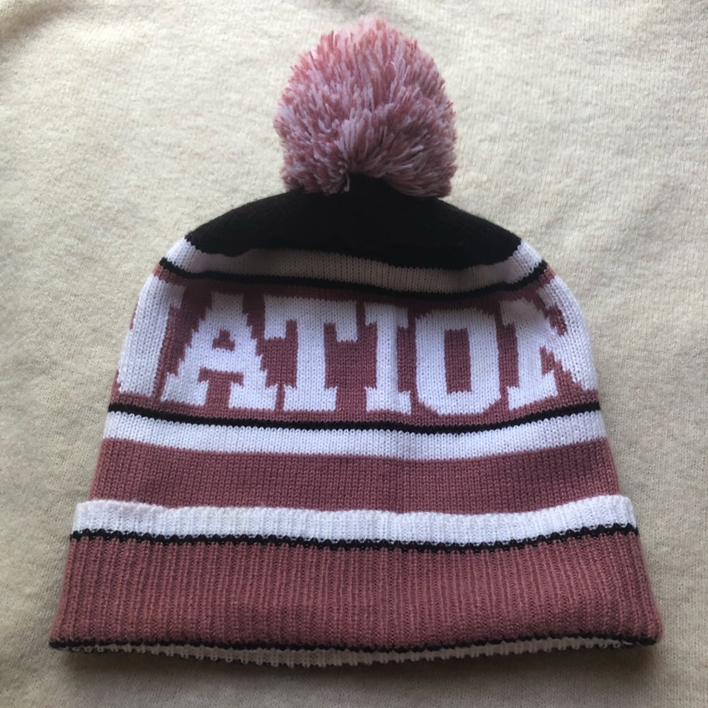 🌸Pink by Victoria’s Secret Beanie 🌸 - Picture 2 of 5